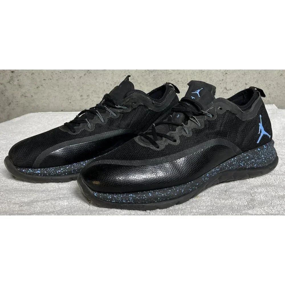 Air Jordan Trainer Prime XII 12 Black University Blue 881463-004 Size 11 Shoes